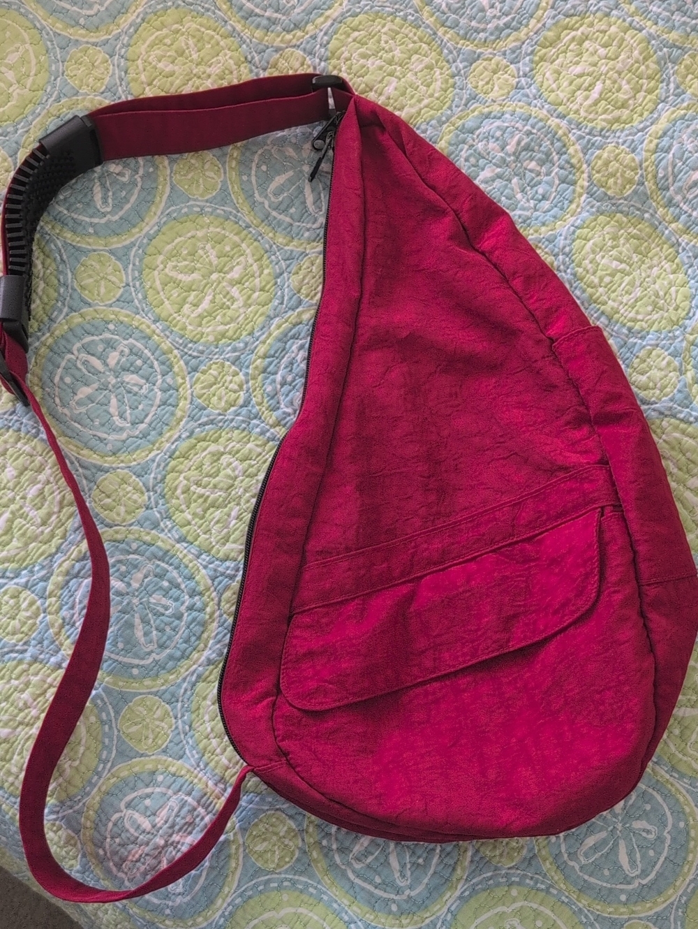 Ameribag Red Sling Belt Bag